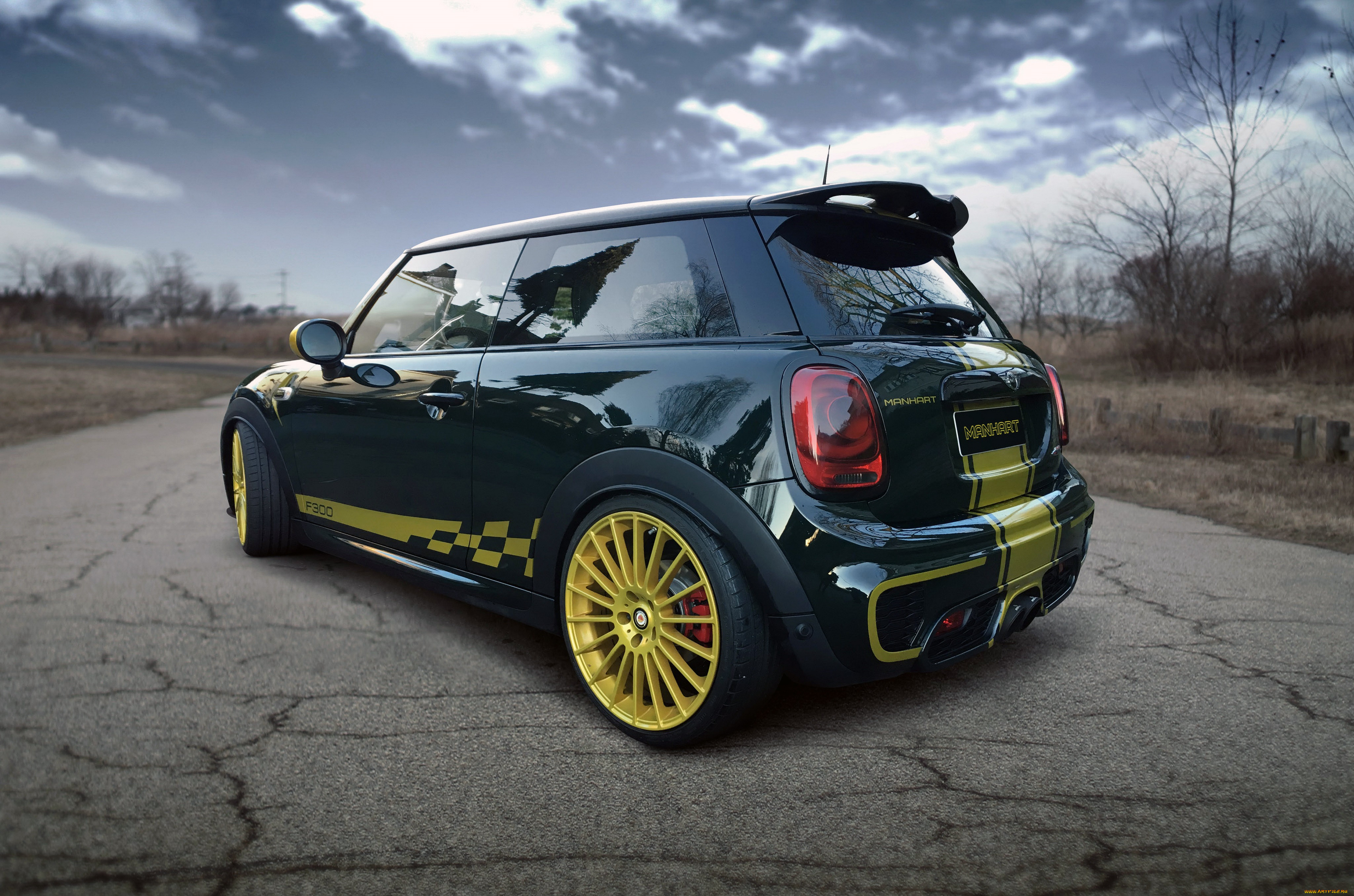 , mini, manhart, racing, f300, f56, 2016